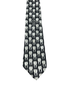 Teeth Graphic Tie