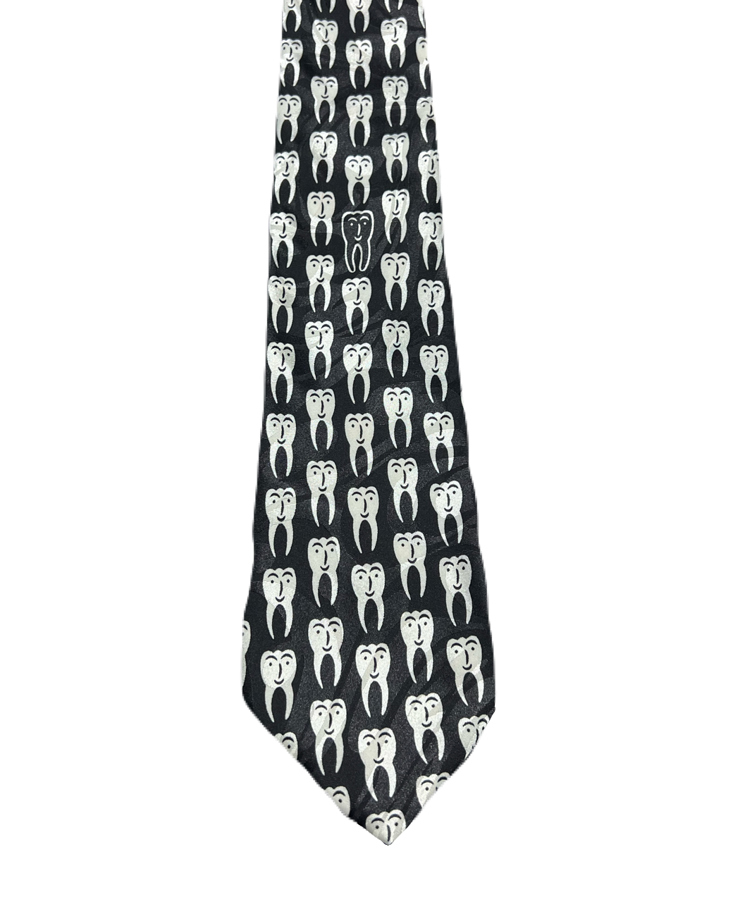 Teeth Graphic Tie