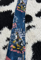 Vintage Disney Mickey Mouse Bulgury Tie