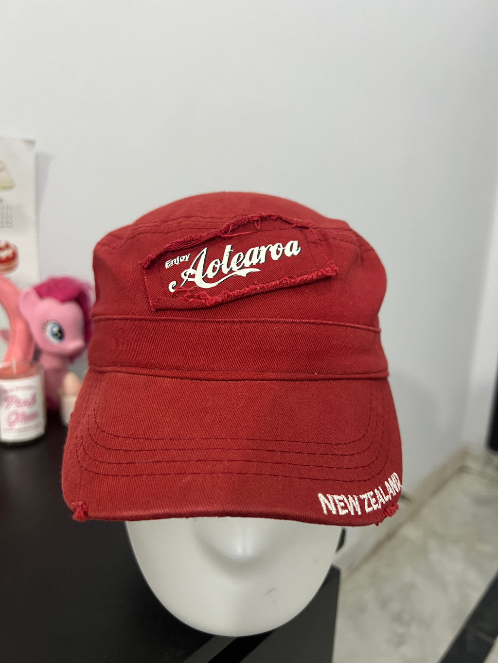 New Zealand Patch Cap