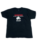 "Warning! At any time I could... Snap!" Camera Tee (Extra Large)