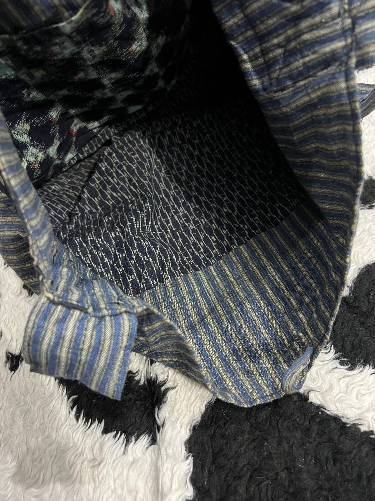 Cat Patchwork Bag
