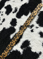 Cheetah Print Belt