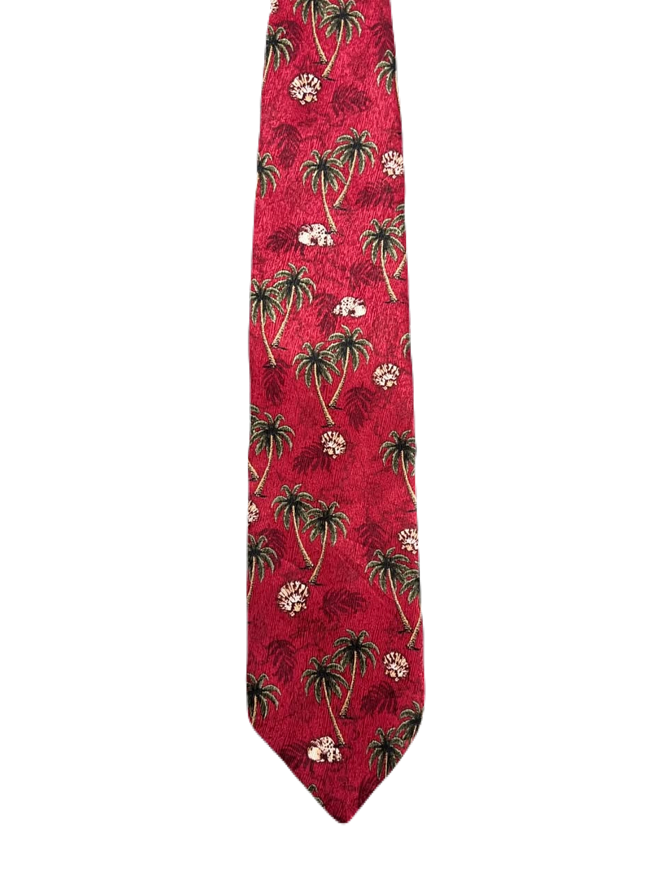 Tropical Palm Trees Tie