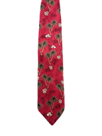 Tropical Palm Trees Tie