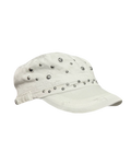 White Metal Studded Cap