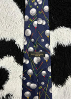 Golfing Equipment Tie