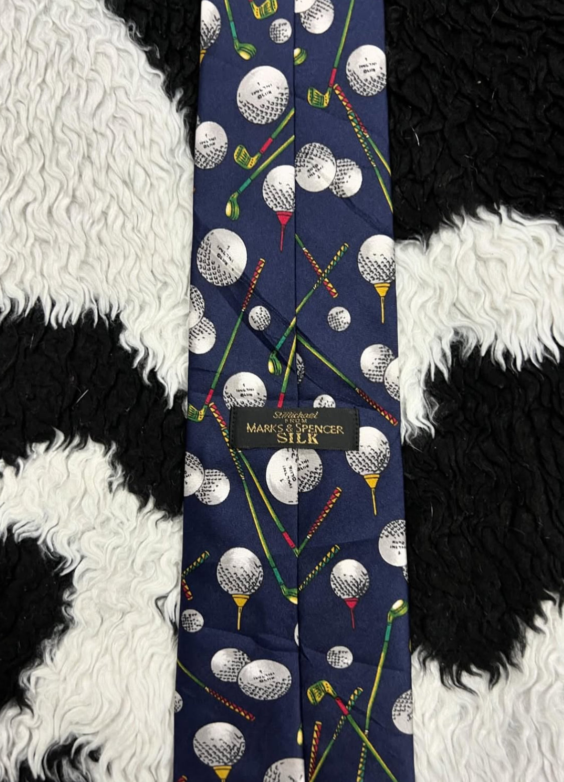 Golfing Equipment Tie