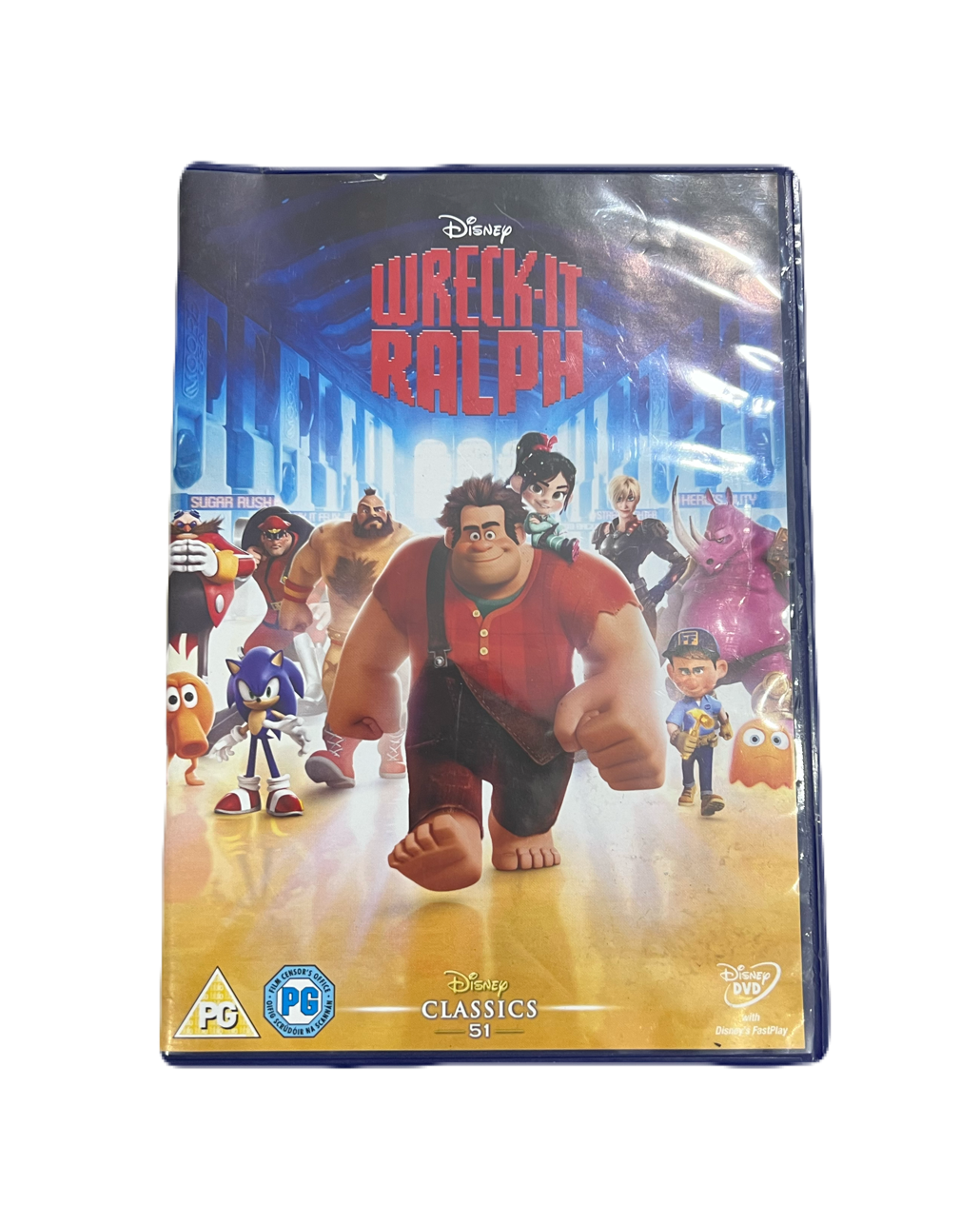 Disney Wreck It Ralph DVD