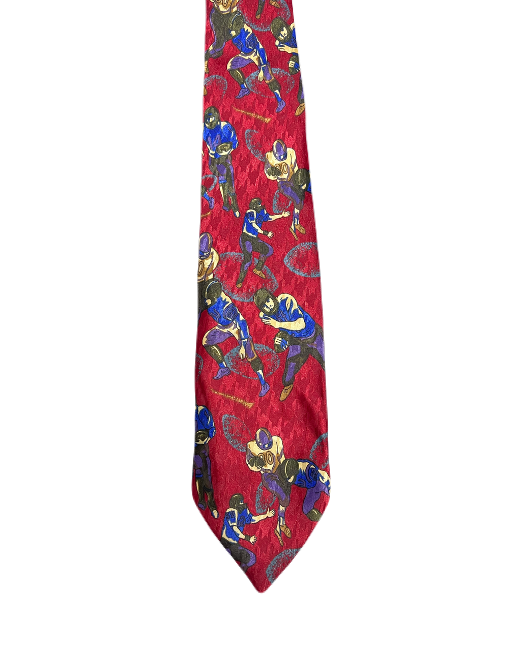 Football Graphic Tie
