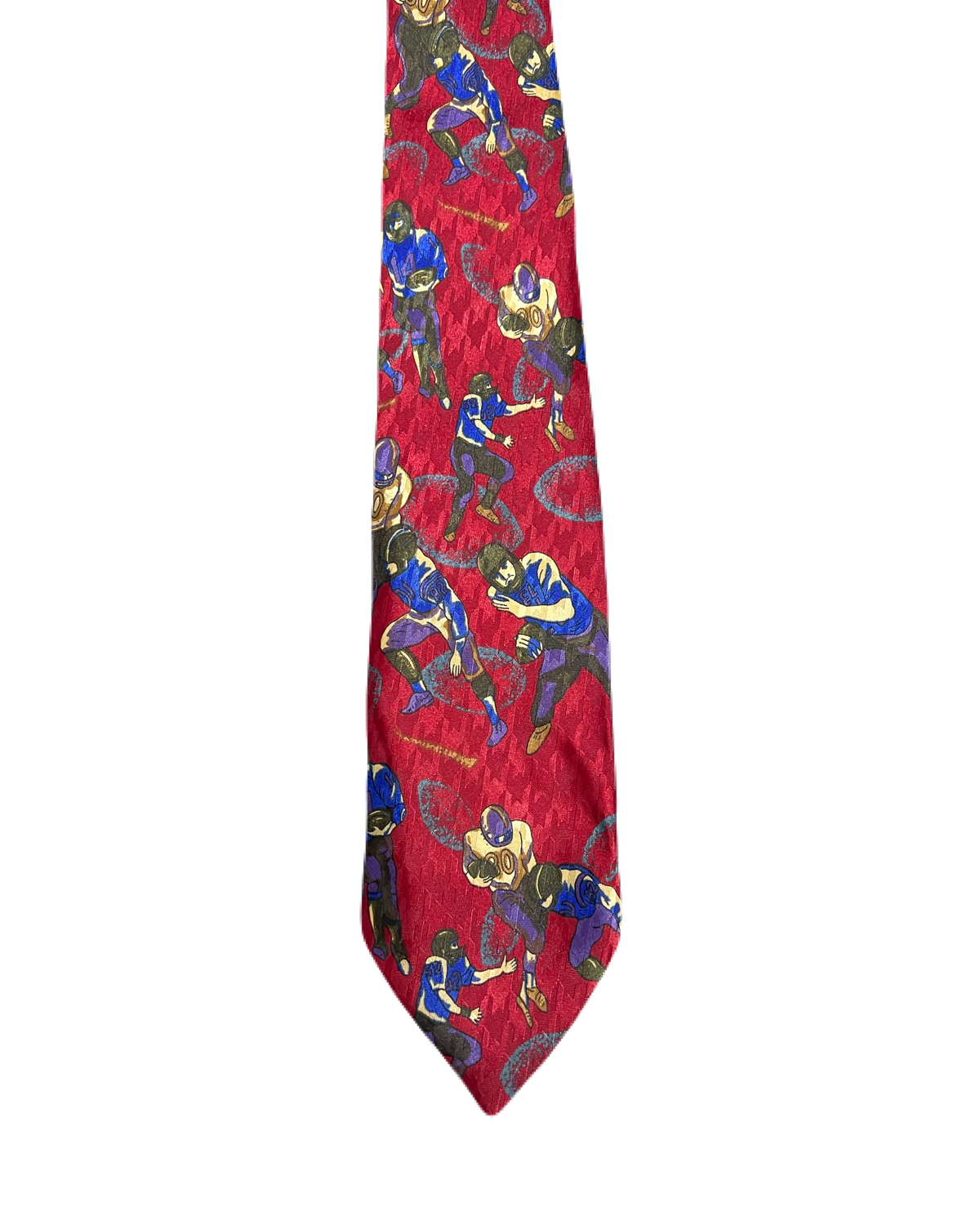 Football Graphic Tie