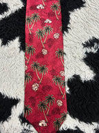 Tropical Palm Trees Tie