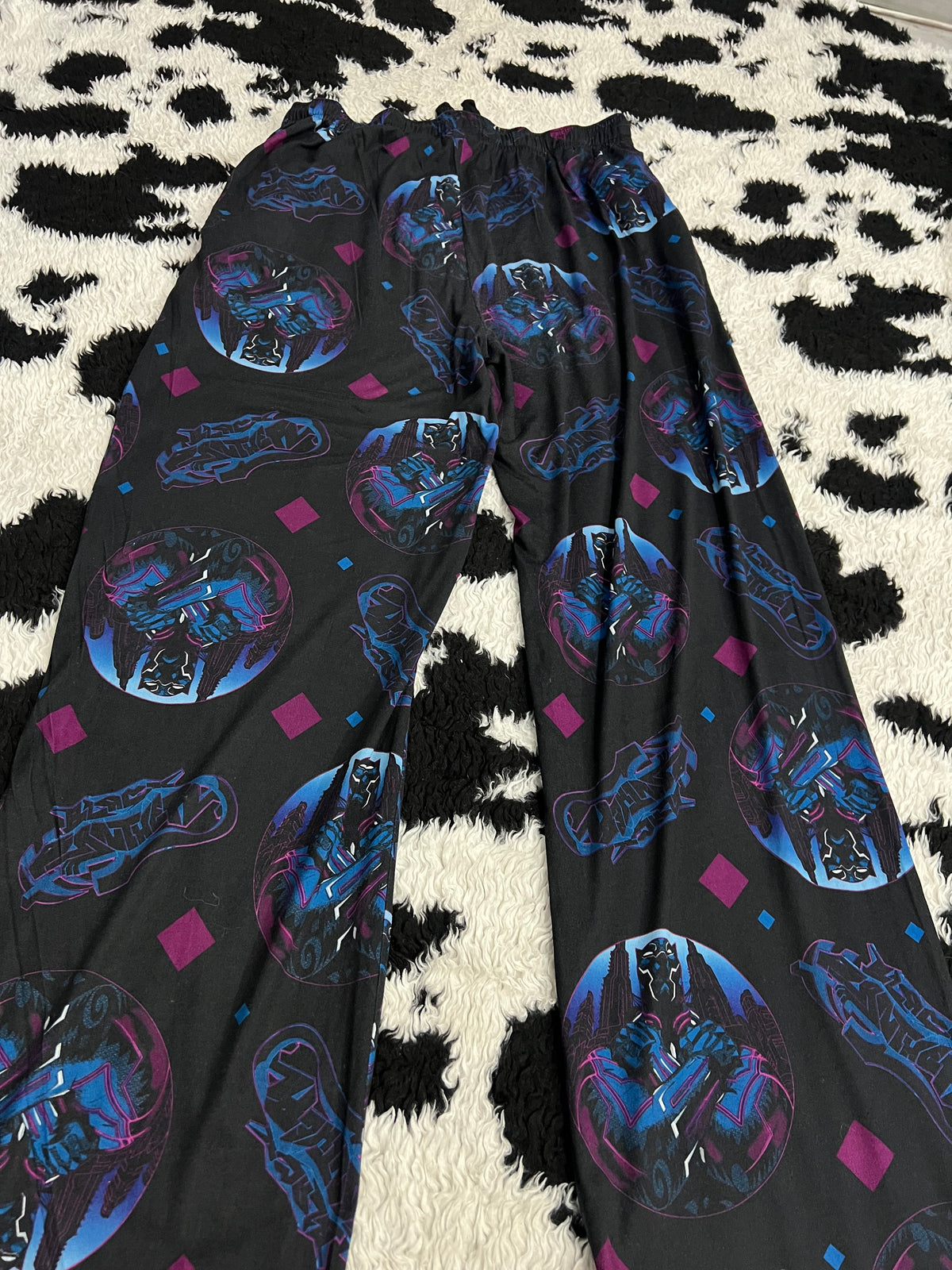Black Panther PJs (Large - Extra Large)