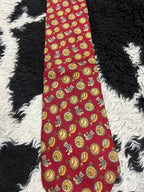 Teddys & Clocks Tie