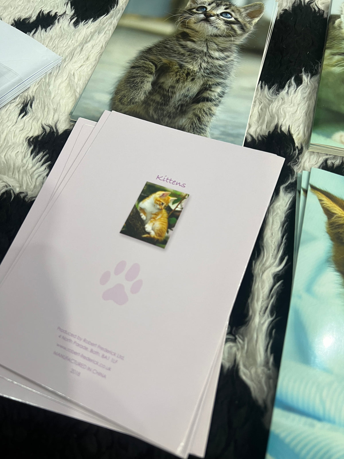 Kittens Cards Set of 20 Card