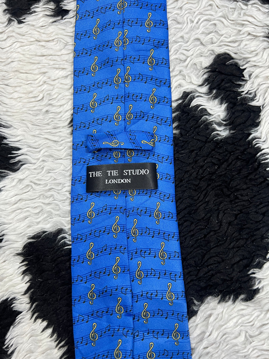 Musical Notes & Sheet Tie