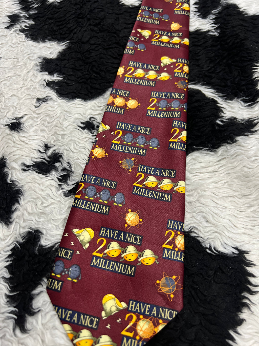 "Have a Nice Millennium" Tie