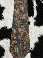 CANDA Floral Tie