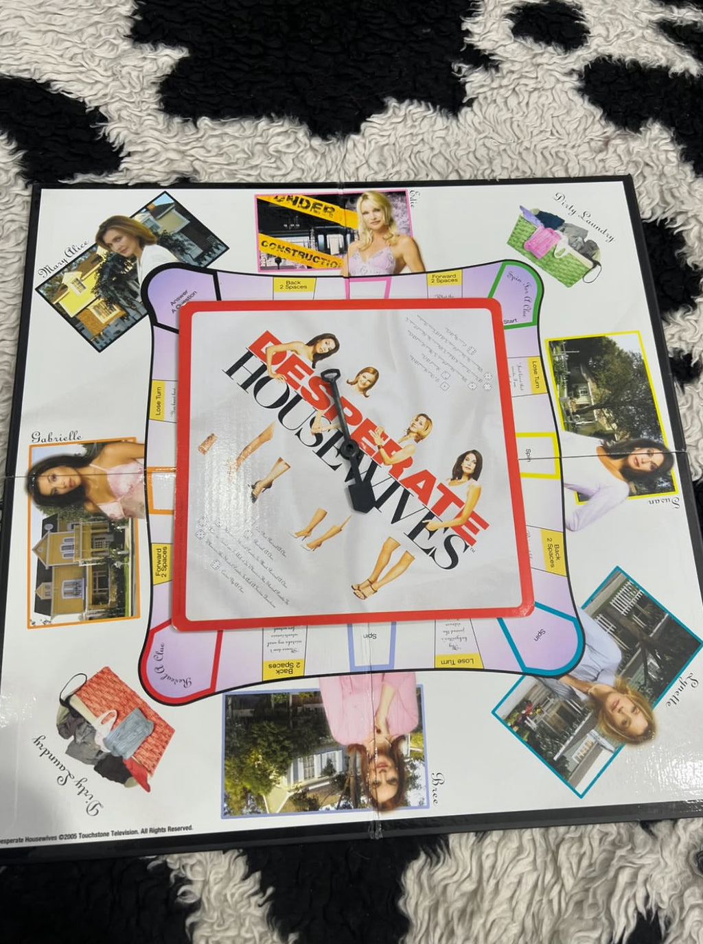 Desperate Housewives Card Game