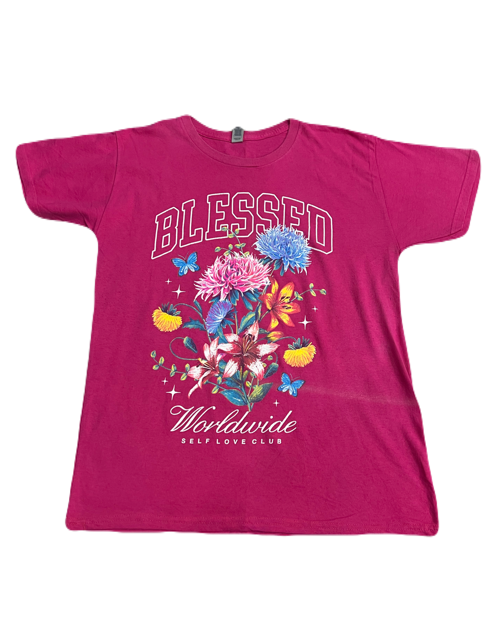 Blessed Lily Tee (Large)