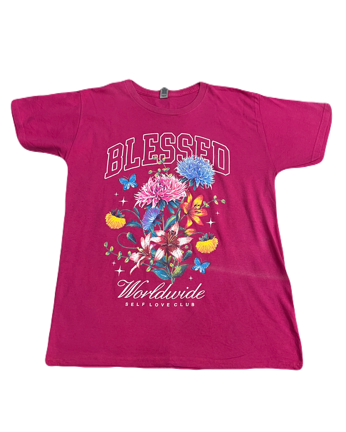 Blessed Lily Tee (Large)