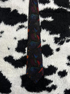Por Monsier Black Abstract Tie