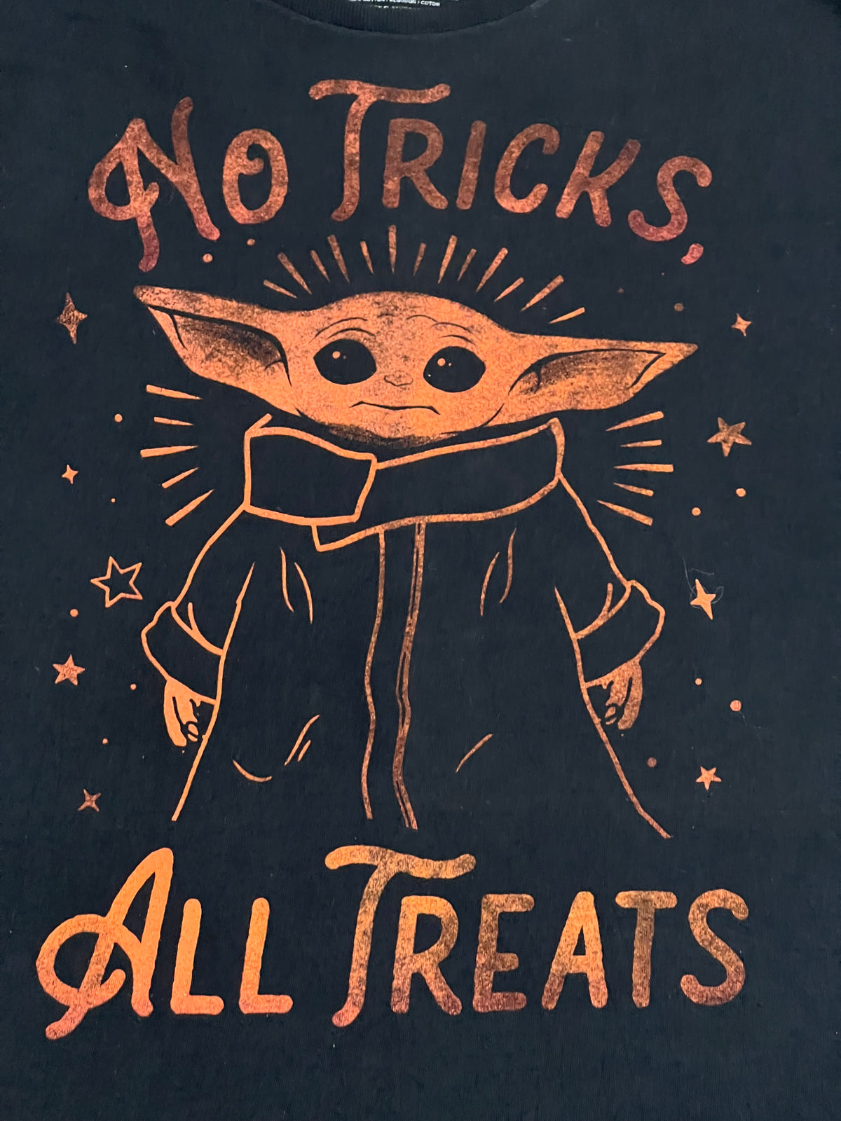 Star Wars "All Tricks, No Treats" Tee (Medium)