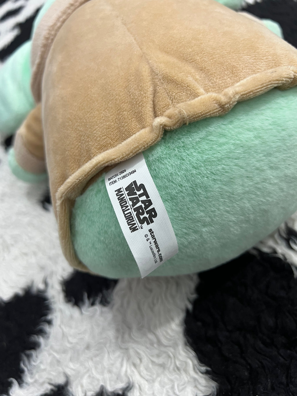 Star Wars The Mandalorian Plush