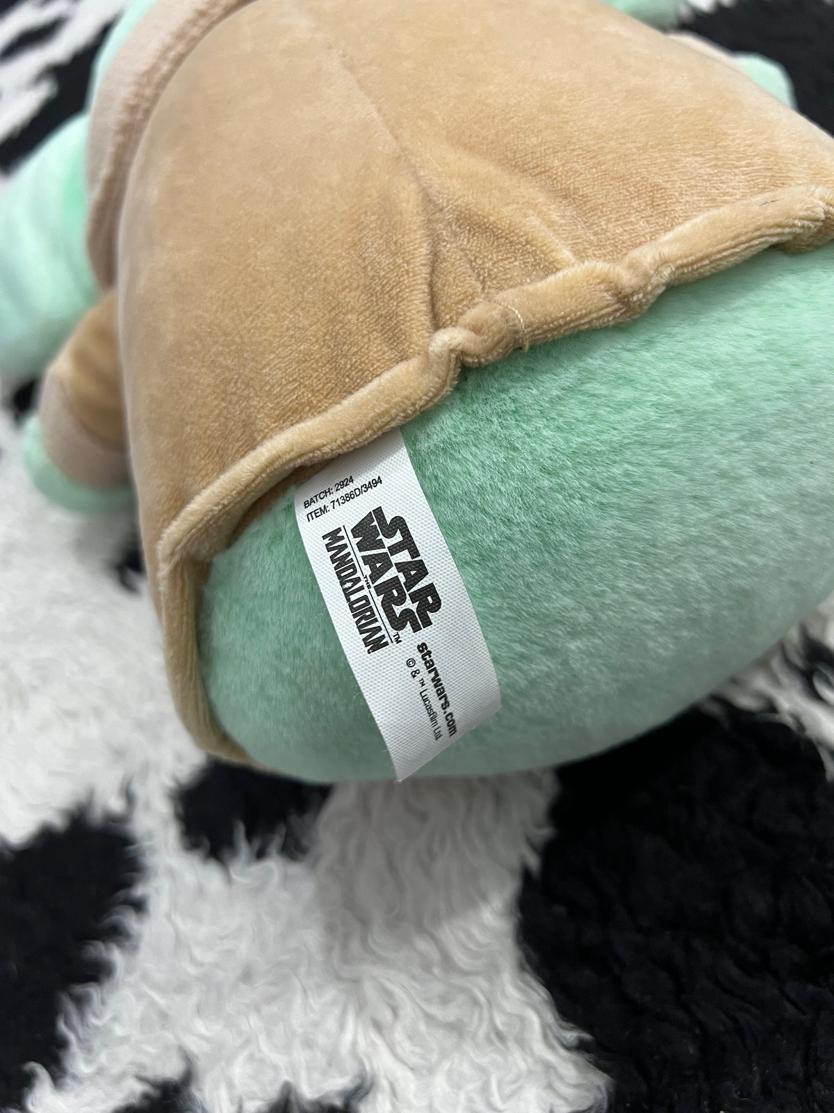 Star Wars The Mandalorian Plush