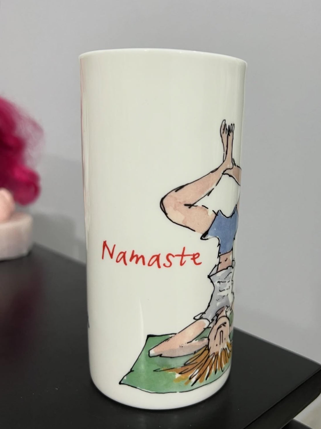 Namaste Yoga Mug