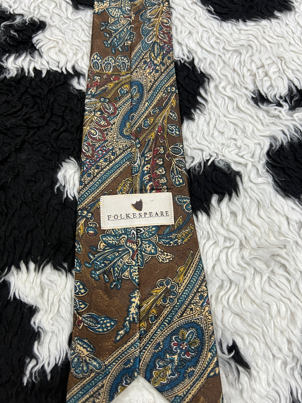 Folkespeare Brown Tie