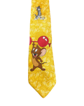 Tom & Jerry Weight Lifting Tie