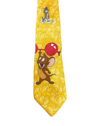 Tom & Jerry Weight Lifting Tie