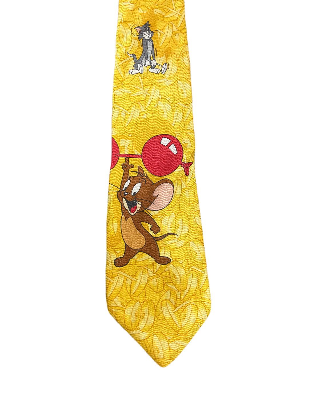 Tom & Jerry Weight Lifting Tie