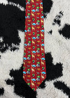 Forest Animals Tie