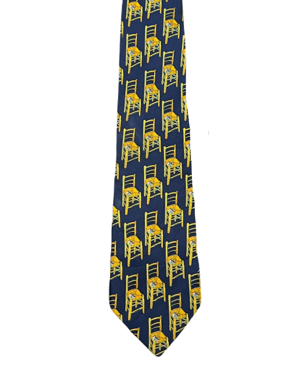 Van Gogh Chair National Gallery Tie