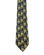 Van Gogh Chair National Gallery Tie