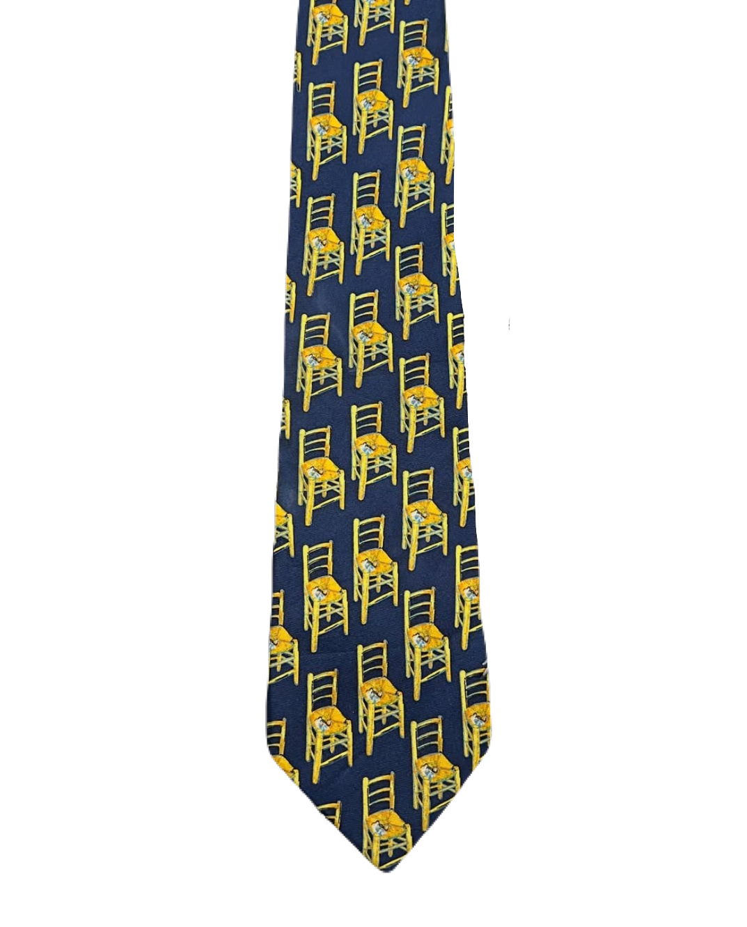 Van Gogh Chair National Gallery Tie