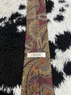 Sovrano Paisley Embroidered Tie