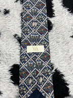 V&A Musuem Owls & Butterflies Tie