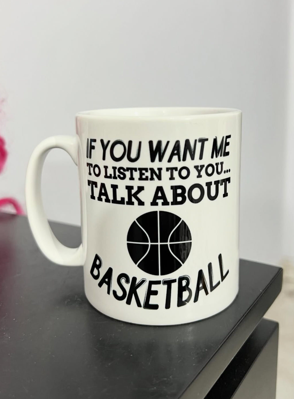 Talk About Basketball Mug