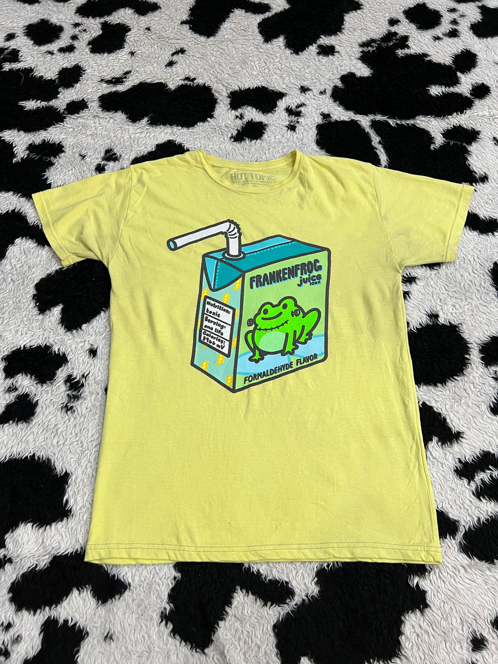 Frakenfrog Juice Tee (Medium)