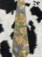 Cricketeer Floral Tie