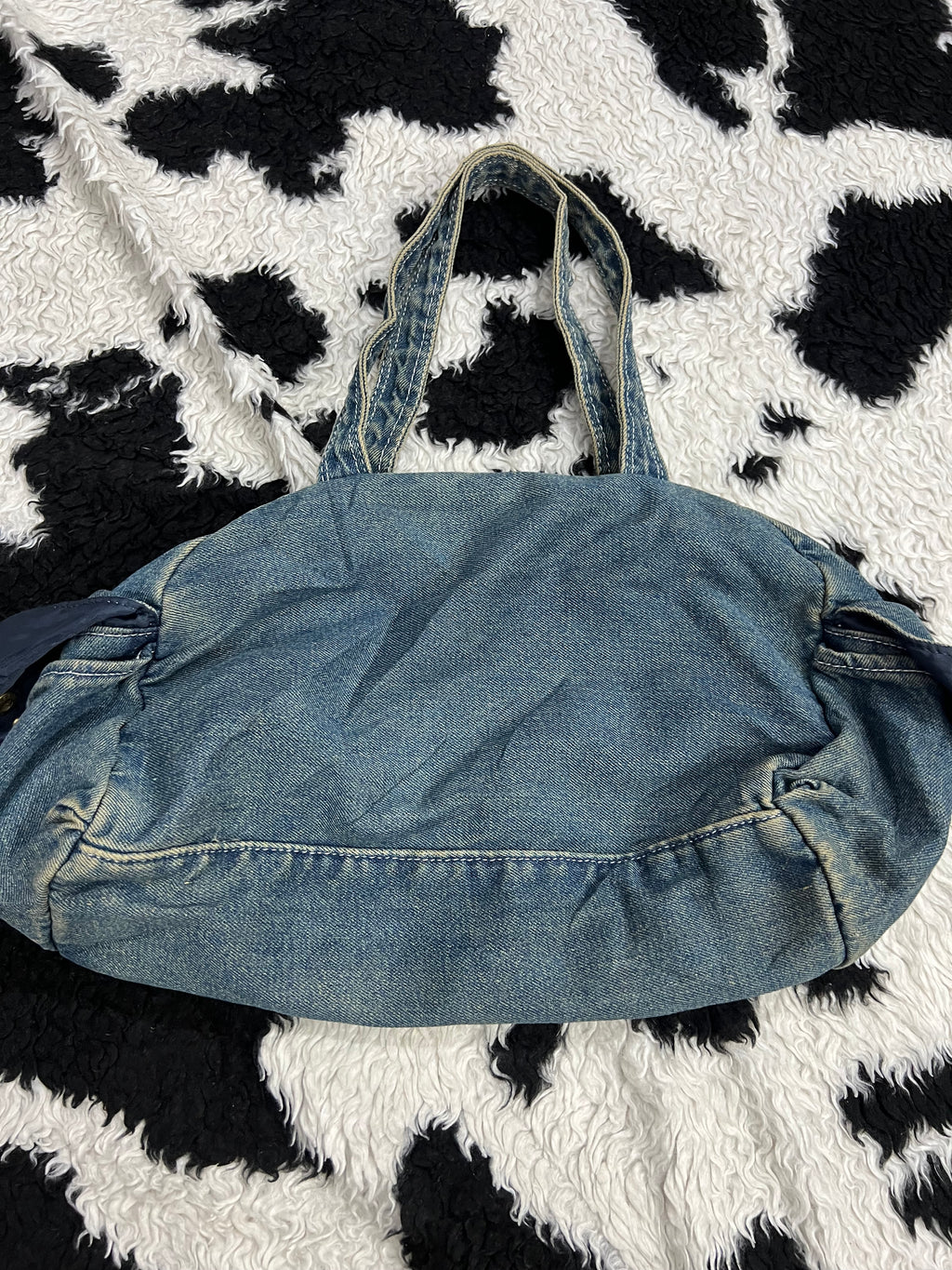Denim Handbag