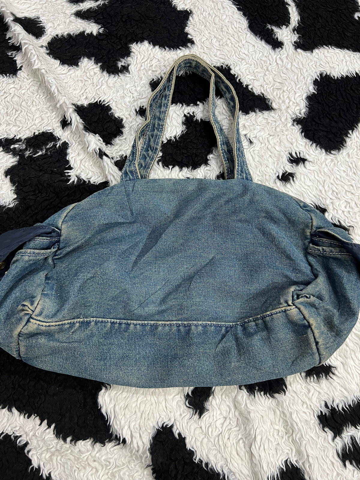 Denim Handbag