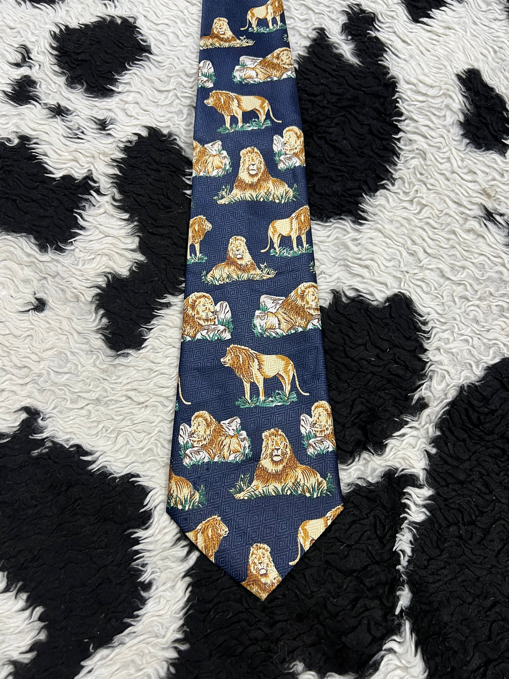 Purbo Prestige Lions Tie