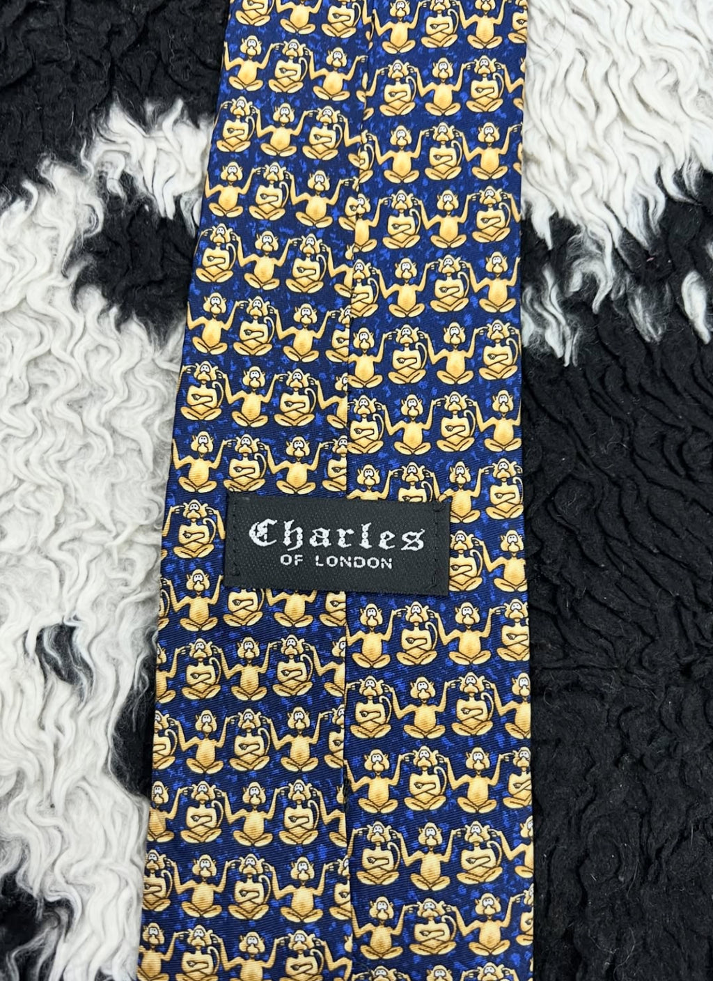 Silly Monkeys Tie