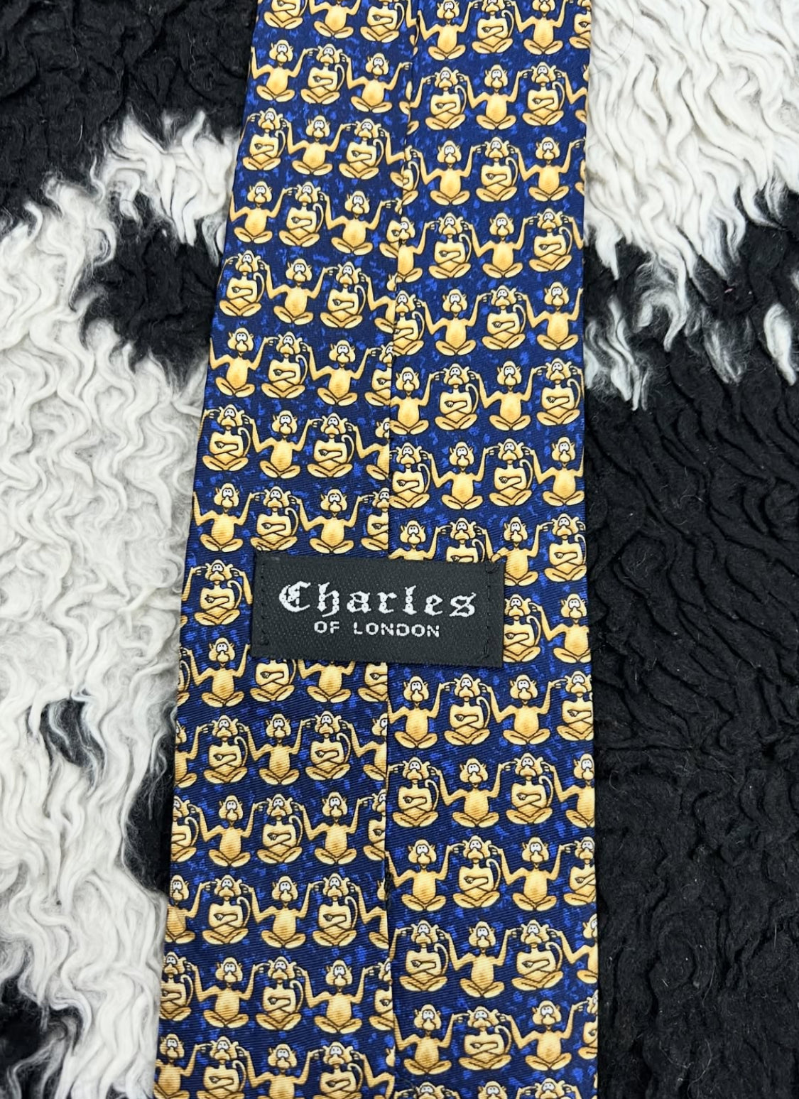 Silly Monkeys Tie