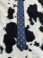 Butler & Webb Flying Mallards Narrow Tie
