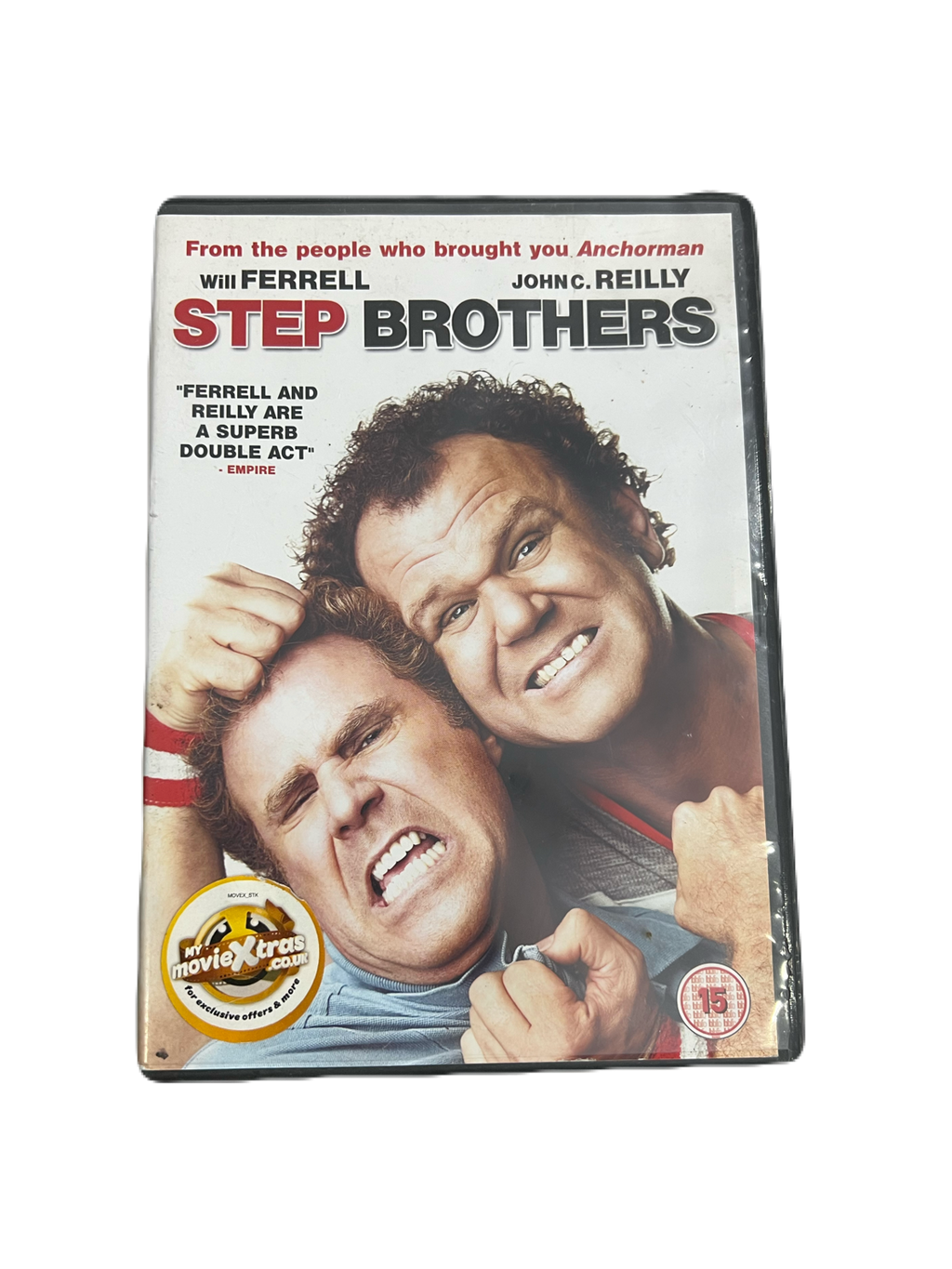 Step Brothers DVD